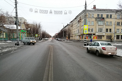 10-летняя девочка в Самарской области на зебре попала под колеса Гранты