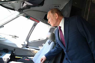 Владимир Путин оценил авиационный потенциал России