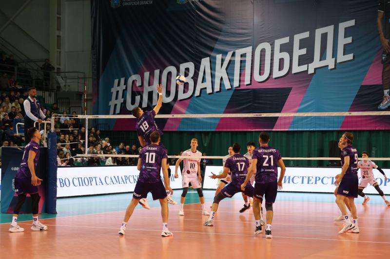 Волейбольная "Нова" 18 октября обыграла "Оренбуржье"