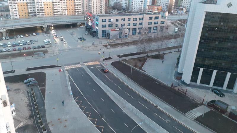 В Самаре пустили машины по обновленному участку ул. XXII Партсъезда