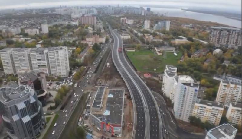 "Сделали очень быстро и очень качественно": почетный строитель Любовь Аристова оценила новый путепровод на Ново-Садовой