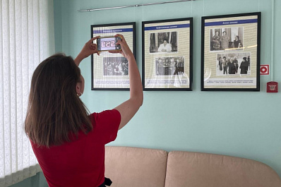 В Тольятти открылась выставка "Простая история Веры Суходольской"