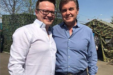 Сергей Войтенко выступит на дне рождения Льва Лещенко в Москве