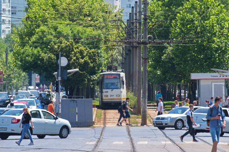 Трамвайные переезды на Московском шоссе будут отремонтированы