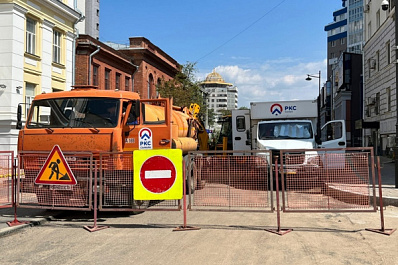 В Самаре улица Молодогвардейская будет перекрыта до окончания ремонта водовода