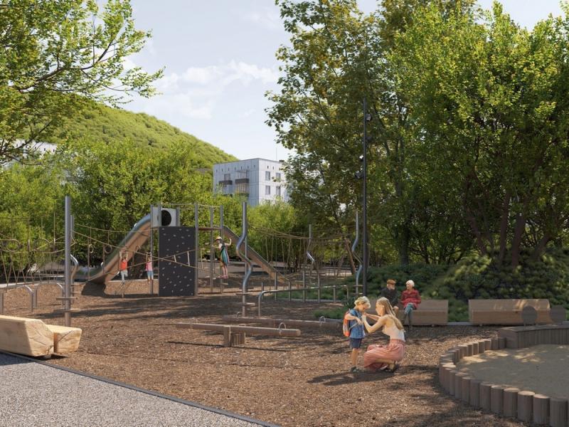 Жигулевцы решают, как будет выглядеть новый парк в микрорайоне Моркваши 