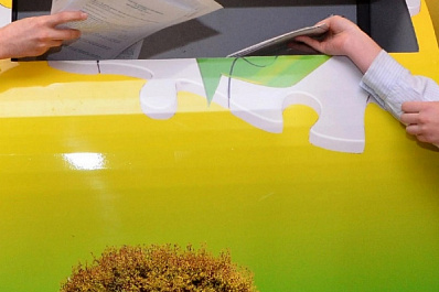 В школах Отрадного устанавливают контейнеры для макулатуры 