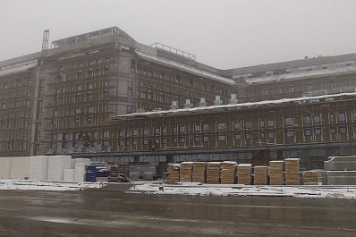 Уникальный госпиталь «Мать и дитя» откроется в Самаре в 2018 году