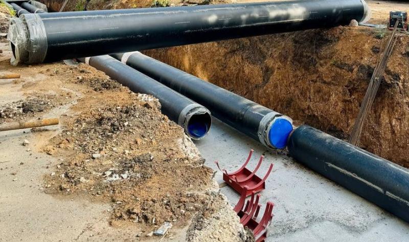 В Мичуринском микрорайоне Самары проверили благоустройство после ремонта теплосетей