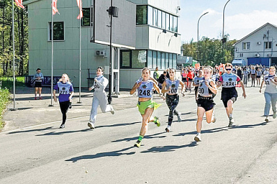 Профсоюзы на старте: в легкоатлетическом кроссе в Самаре участвовали более 500 человек
