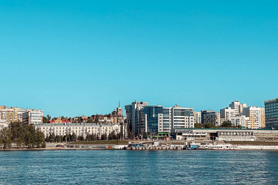 В Самарской области температура воды в Волге приблизилась к 15 °C