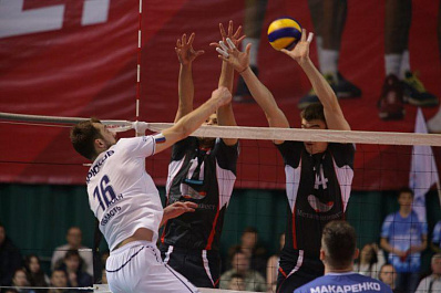 ВК Нова проведет выездную игру с Белогорьем