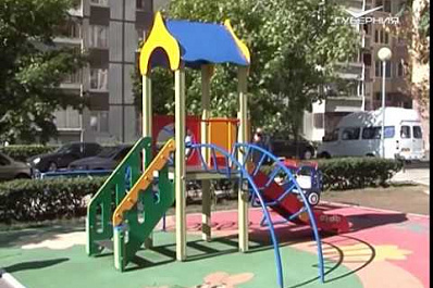 42 двора и 5 общественных территорий Тольятти преобразились в этом году