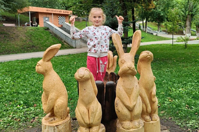 В Струковский сад вернулись полюбившиеся горожанам "лесные жители"