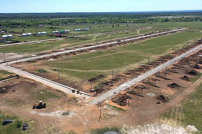 В Кинельском районе реализуется проект малоэтажной застройки 