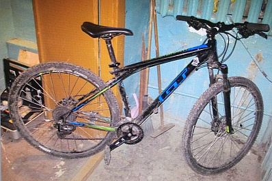 Серийный похититель велосипедов задержан в Тольятти