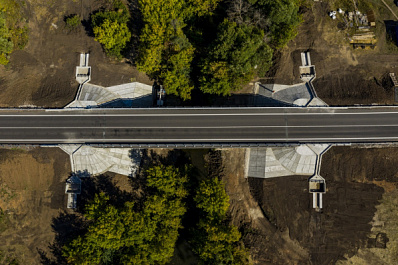 В Самарской области обновили 275 км региональных дорог 