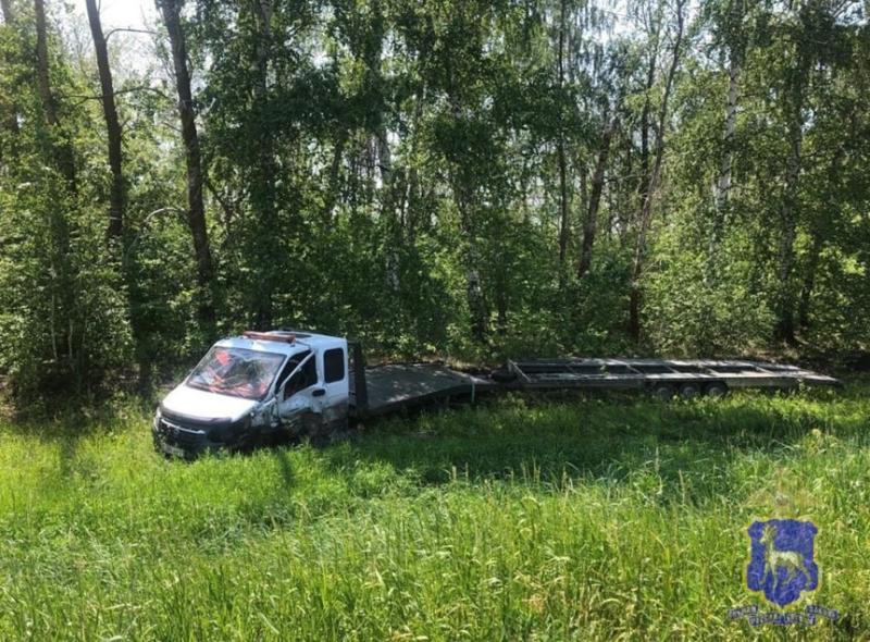 В Самарской области 12 июня произошло массовое ДТП с участием грузовика