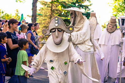 В Самаре в этом году отменили фестиваль "Пластилиновый дождь"
