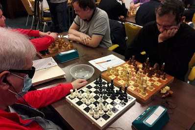 Сборная Самарской области стала призером чемпионата по шахматам среди слабовидящих