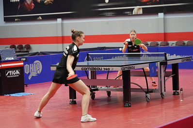 Самарские теннисистки выиграли в составе сборных других регионов