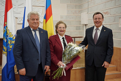 Дмитрий Азаров - сотрудникам Роспотребнадзора: "Вы многое сделали для того, чтобы жизнь людей была безопасной"