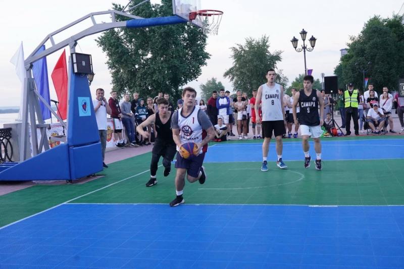 Победитель первого этапа Лиги губернатора Самарской области BasketNights 3х3 определится сегодня