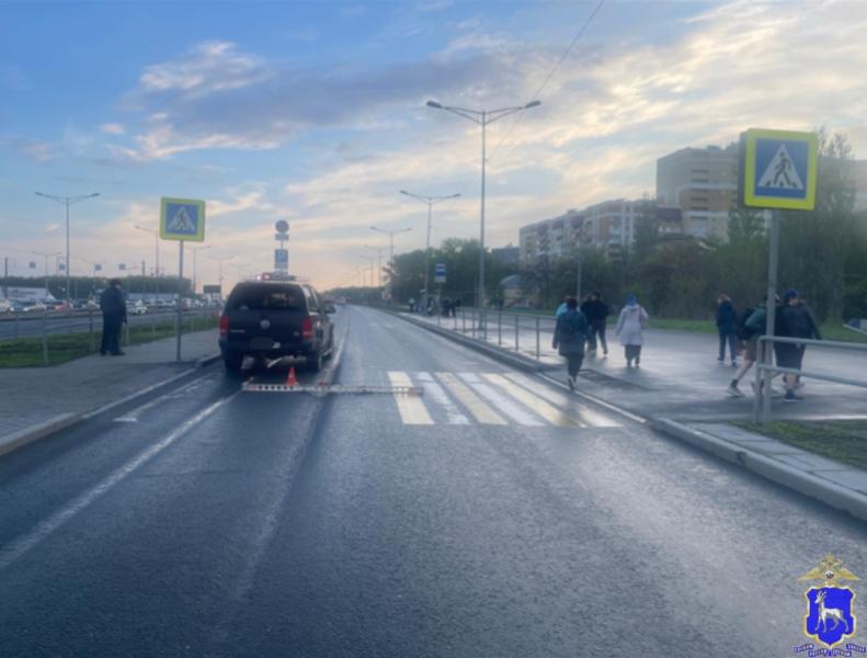 В Самаре водитель сбил 11-летнего мальчика