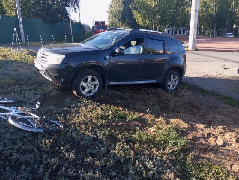 В Самарской области 10-летний велосипедист попал под колеса иномарки