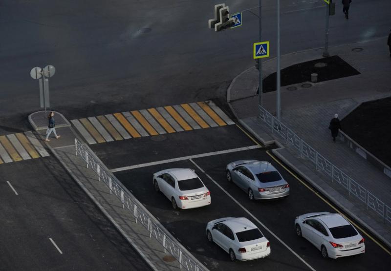 В Самаре по улице 22-го Партсъезда проехало более 8 тысяч автомобилей