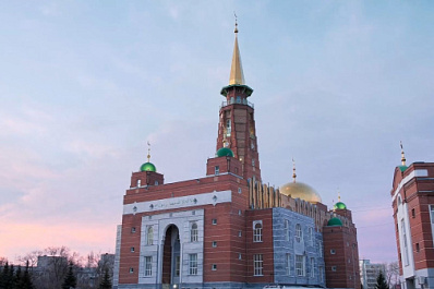 В Самарской области мусульмане отметили Ураза-байрам