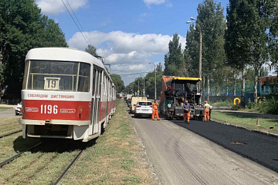В Самаре ремонт дорог по нацпроекту начнется раньше обычного
