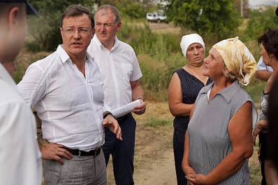 Выйдем на дозор вместе: жители села Подгоры обратились к Дмитрию Азарову