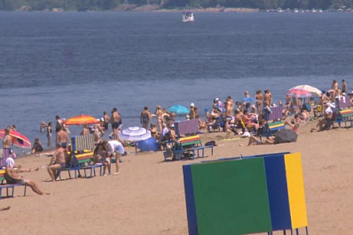 Новый рекорд: из-за аномальной жары в Самарской области вода в Волге прогрелась до + 27 градусов