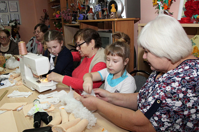 Проект "Старости.net" предприятия "Газпром трансгаз Самара" объединил поколения 