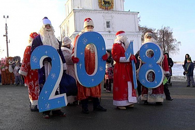 Самарцы могут принять участие в мотопробеге Дедов Морозов и Снегурочек