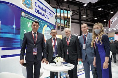 Губернатор Самарской области рассказал о ключевых инфраструктурных проектах региона в рамках ПМЭФ-2021