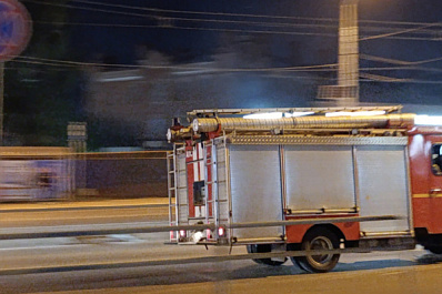 1 января в Самаре горела квартира в жилом доме на Ташкентской