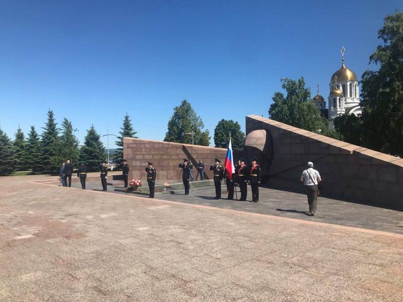 Дмитрий Азаров поздравил пограничников Самарской области с профессиональным праздником