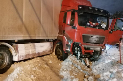 Водитель фуры из Самарской области погиб в Рязани