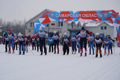 Фоторепортаж: завершился первый день 84-х лыжных гонок на призы 