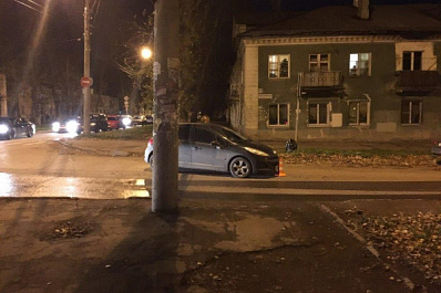 В Самаре автоледи сбила коляску с годовалым ребенком