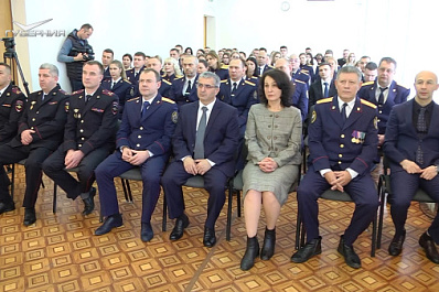 Криминалисты следственного комитета России отметили 70-летие образования своей службы