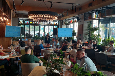 Самарским предпринимателям рассказали, как открыть свой продуктовый магазин по франшизе