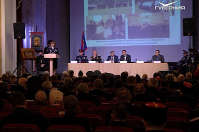 В Самаре состоялся Большой войсковой круг Волжского казачества