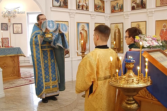 Литургия в храме Марии Египетской. Путь паломника