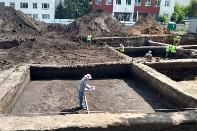 В Самаре у Фрунзенского моста нашли артефакты XVIII-XX веков