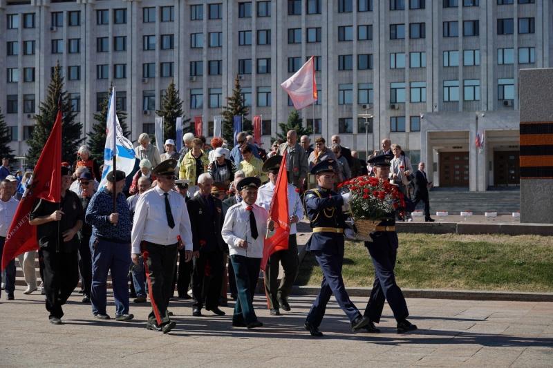 В Самаре cостоялось возложение цветов в память об окончании Второй мировой войны