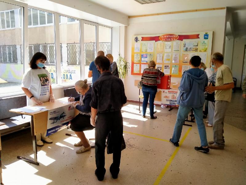 Наблюдатели не выявили нарушений на участке № 5069 в Самаре