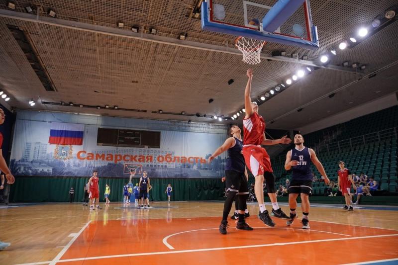 Студенческие команды из Самарской области готовятся сыграть в турнире ПФО по баскетболу 3х3